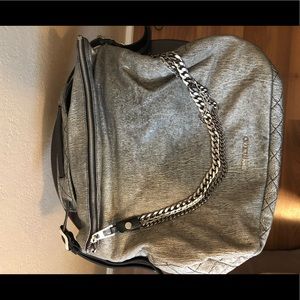 Jimmy Choo Biker Metal shoulder bag
